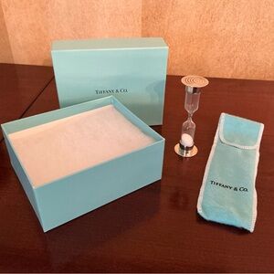 Tiffany & Co Limited Edition 3 Minute Timer